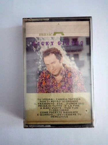 Cassetta ricky gianco - gianco, ‎–