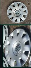 2 borchia coppa ruota copri cerchi copricerchio 15 Jetta VOLKSWAGEN Polo Passat