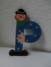 *Lettera P alfabeto legno SEVI