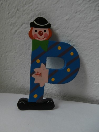 Lettera alfabeto legno sevi - legno,