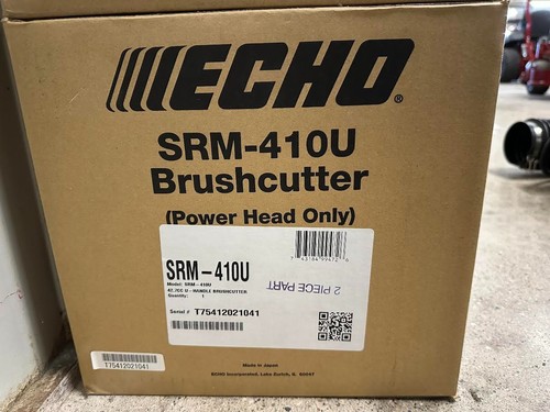 Echo srm 410u - echo, srm-410u