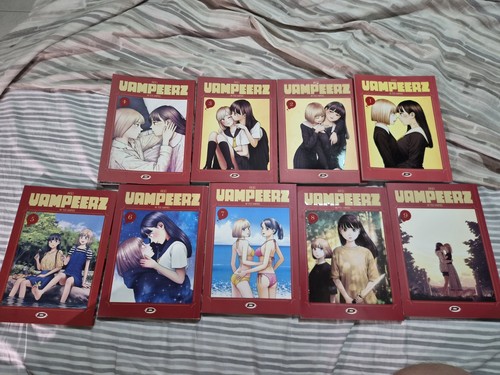 Manga vampeerz serie - -,