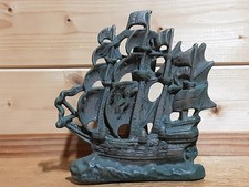 Battiporta nave bronzo