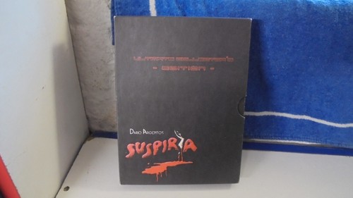 Dvd suspiria ultimate - suspiria,
