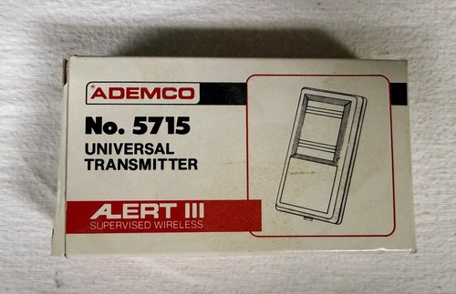 Nos ademco 5715 - ademco, trasmettitore