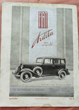 FIAT ARDITA APRILE 1933