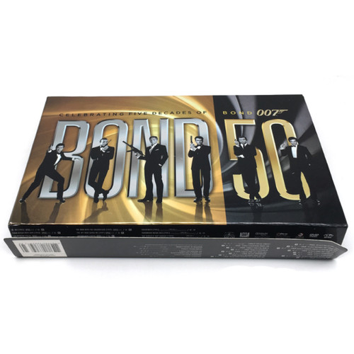 Bond celebrating five - 50,