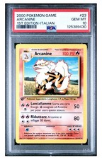 Pokemon Arcanine 23/102 PSA 10