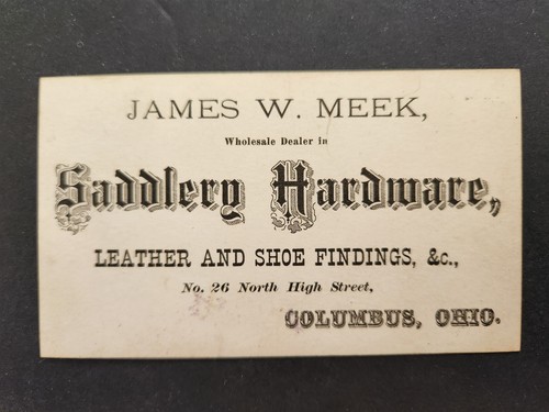 Antico 1880 james - antico, meek