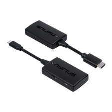 Nyrius Trasmettitore e Ricevitore Video Wireless da USB-C a HDMI, 1080p, Portata 150ft