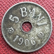 Romania 1906-J Copper-Nickel 5