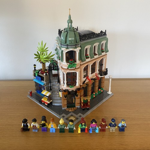 Lego icons boutique - icons:, hotel