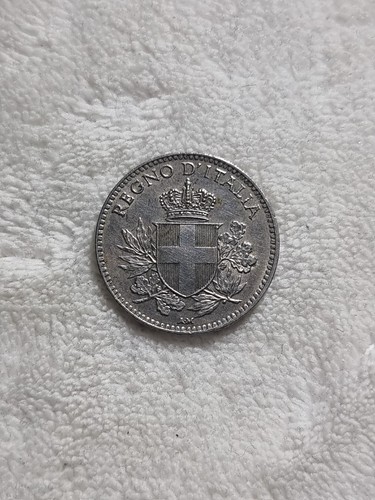 Moneta regno italia - d'italia,