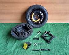 KIT ATTREZZI CERCHIO RUOTA RUOTINO DI SCORTA FIAT 500L ANNO 2014 RICAMBI AUTO