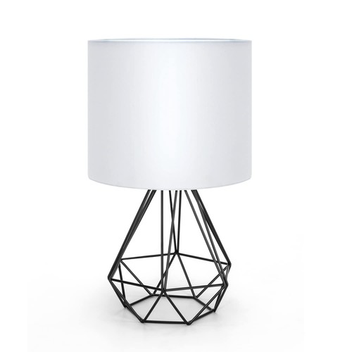 Lampada comodino con - lampada,