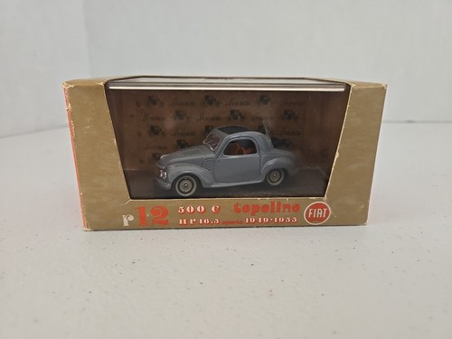 Brumm r21 fiat topolino 500 - fiat,