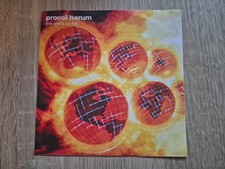 Procol Harum CD The Well's On Fire Promo     mint