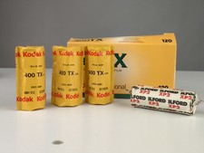 N.3 rullini fotografici 120