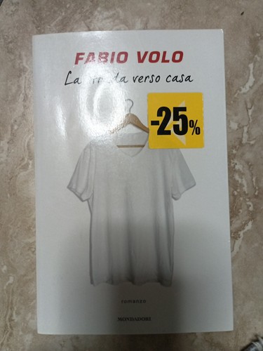 Fabio volo strada verso - strada,