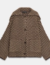 Cardigan giacca oversize Zara