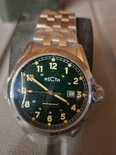 Orologio uomo Recta ha lunetta