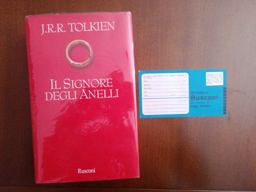 Signore degli anelli - degli,