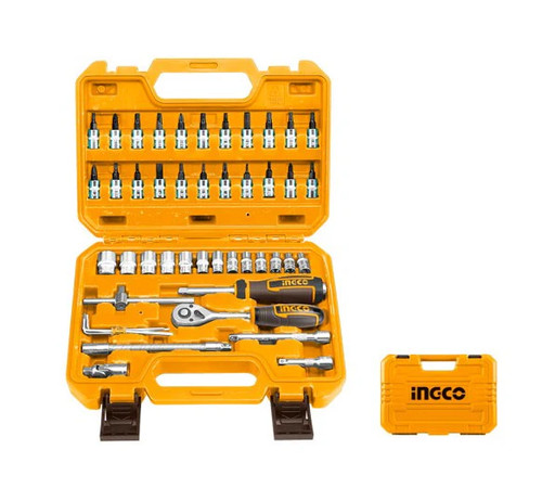 Ingco set valigetta 46 - -,