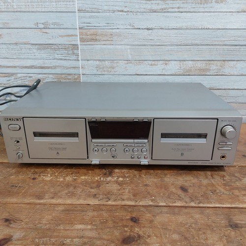 Sony we475 lettore - tc-we475,