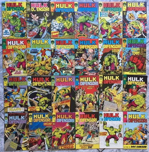 Hulk difensori completa - difensori,