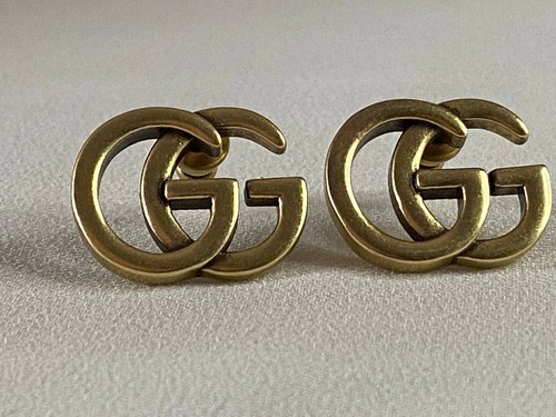 Orecchini gucci doppio - orecchini,