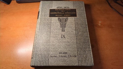 Giurisprudenza sul codice