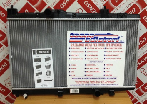 Radiatore motore toyota yaris - motore,