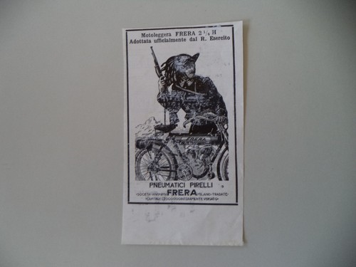 Advertising pubblicità 1912 - advertising,
