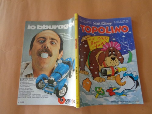 Topolino 1257 1979 orig - topolino,