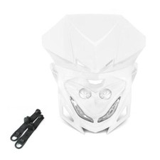 448125 MASCHERA FARO ENDURO BI ALOGENA + LED LEDS APRILIA MX SM (25K) 125 2004-2