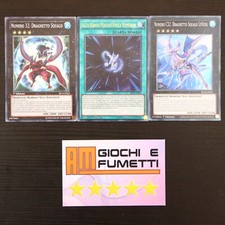 LOTTO 3 CARTE NUMERO 32 E C32