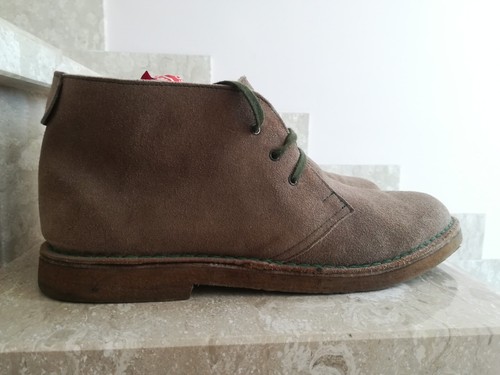 Polacchine scamosciate harmont - polacchine,