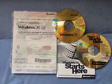 Windows 98 SE Seconda Edizione CD Italiano Manuale Originale product Key Seriale