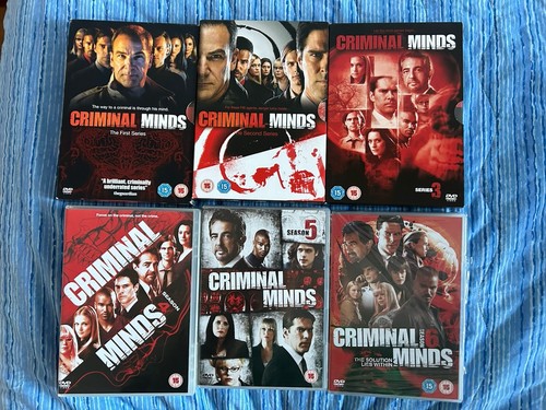 Criminal minds stagioni 6 - criminal,