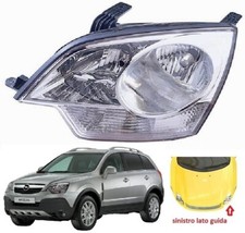 FARO FANALE PROIETTORE SX