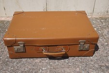 Valigia vera fibra Adamas vintage da viaggio