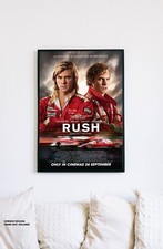 Rush | Poster Alta Definizione
