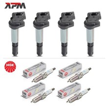 4x Bobina + NGK PLZKBR7B8G