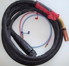 Bruciatore MIG/MAG MB401 4 o 5 m raffreddato ad acqua torcia di saldatura attacco euro