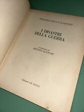 FRANCISCO GOYA Y LUCIENTES I DISASTRI DELLA GUERRA - GUTTUSO 80 TAVOLE - 1967