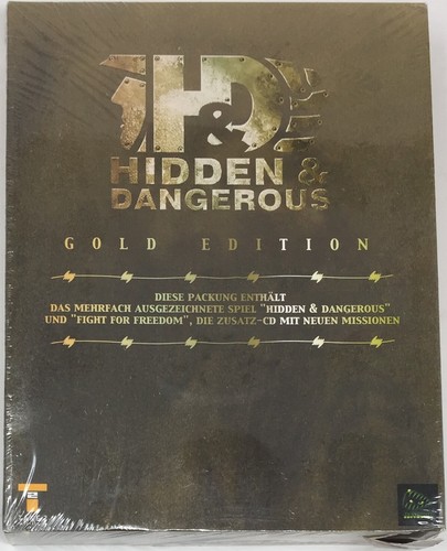 Hidden dangerous gold - hidden, &