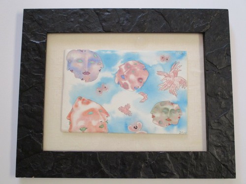 Sicuro quadro originale volti - quadro,