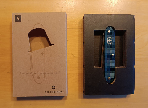 Victorinox pioneer alox - victorinox,