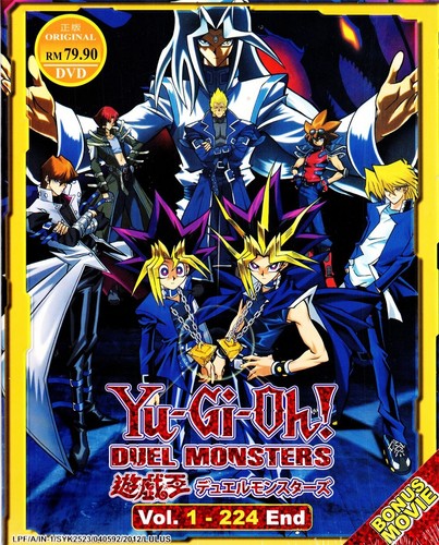 Anime dvd duel - oh!,