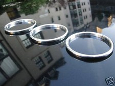 MG ROVER 200 45 MG MGF MGTF TF ANELLI RISCALDANTI LEGA ALLUMINIO SET